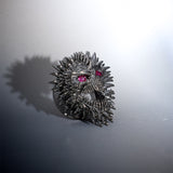 Wolframstahl Zirkon Alien Reborn Ohr Tunnel (2 Stück)
