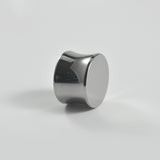 Titanium Dome Ear Tunnel Plug (2Pcs)