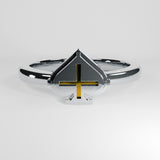 Ace of Spades Narrow Ring