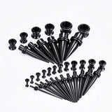 Multicolor Spike Ear Stretching Kit 36Pcs