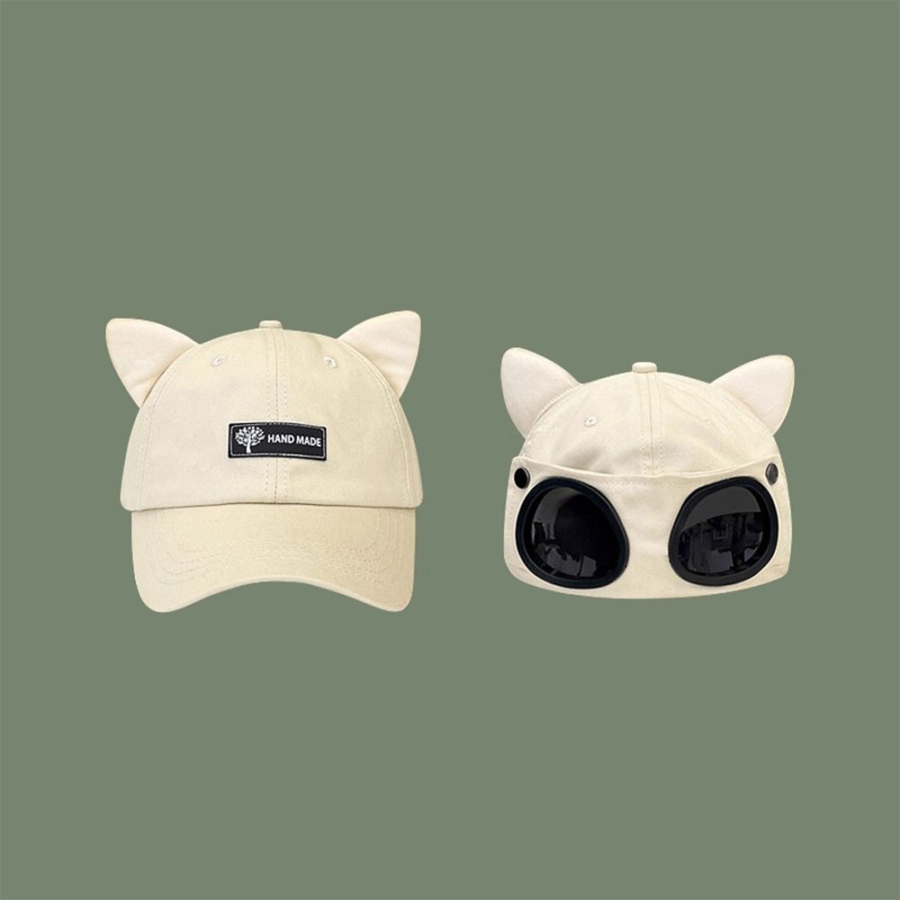 AKAK Feline Aviator Street Cap