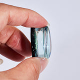 Abyssal Bloom | Bouchons d'oreilles en verre Liuli faits main