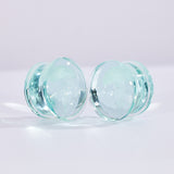 Abyssal Bloom | Bouchons d'oreilles en verre Liuli faits main