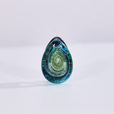 Abyssal Bloom | Bouchons d'oreilles en verre Liuli faits main