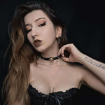Regal Roar Leather Gothic Choker