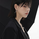 Orbit Platinum Lip Cuff