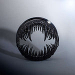 Tungsten Steel Venomous Maw Ear Gauge Tunnel（2Pcs）