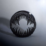 Tungsten Steel Venomous Maw Ear Gauge Tunnel（2Pcs）