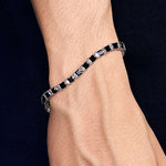 Full Zircon Tennis Bracelet