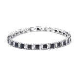 Full Zircon Tennis Bracelet