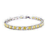 Full Zircon Tennis Bracelet