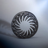 Tungsten Steel Black King of the Desert l Ear Gauge Tunnels (2Pcs)