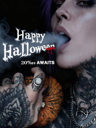 HALLOWEEN SALE-20% OFF SPECIAL