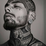 Stainless Steel Eye of Horus Steel Plugs Ear Piercing Tunnels 2Pcs