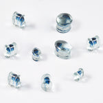 Abyssal Bloom | Handcrafted Liuli Glass Ear Plugs