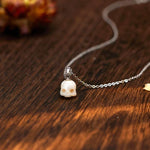 Eerie Elegance S925 Silver Necklace