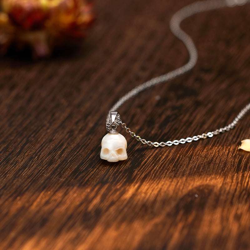 Eerie Elegance S925 Silver Necklace