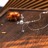 Bonecross S925 Necklace
