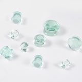 Abyssal Bloom | Handcrafted Liuli Glass Ear Plugs