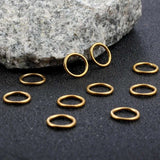5pcs Ring stack Hinged Hoops Ear Weight (Only for Bundle Set)