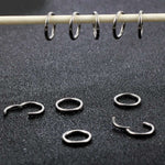 5pcs Ring stack Hinged Hoops Ear Weight (Only for Bundle Set)