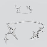 Stellar Radiance Ear Cuff