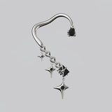 Forbidden Star Ear Cuff