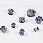 Abyssal Bloom | Handcrafted Liuli Glass Ear Plugs