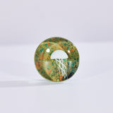 Abyssal Bloom | Bouchons d'oreilles en verre Liuli faits main