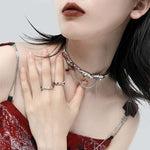 Bloodlust Gothic Choker