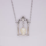 Ghostly Grace S925 Silver Necklace