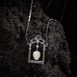 Ghostly Grace S925 Silver Necklace