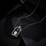 Ghostly Grace S925 Silver Necklace