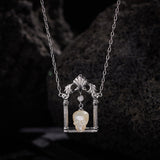 Ghostly Grace S925 Silver Necklace