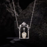 Ghostly Grace S925 Silver Necklace