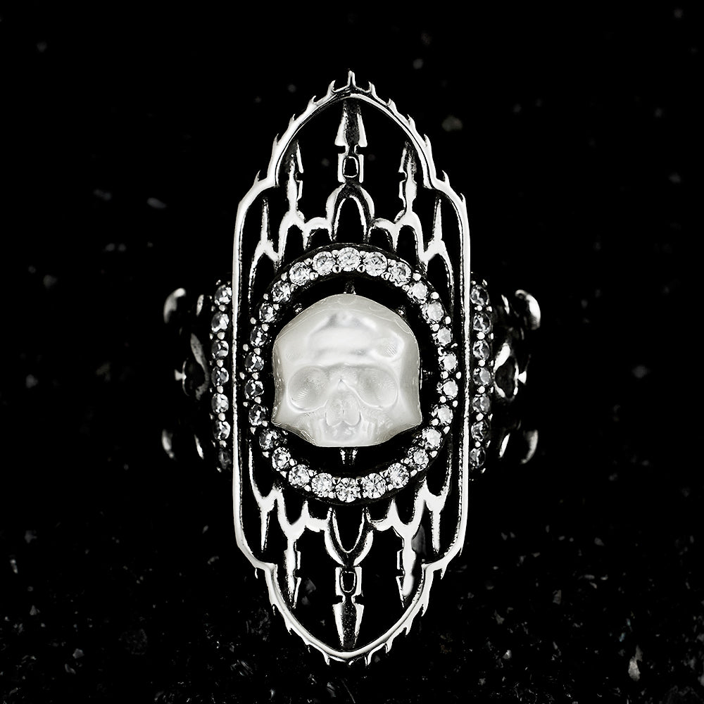 Castle Ghost S925 Silver Ring