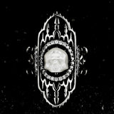 Castle Ghost Pearl Skull Ring