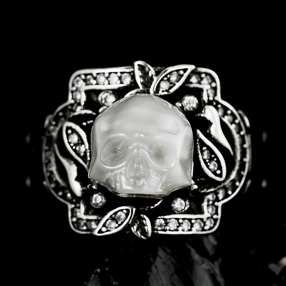 Eternal Skull S925 Silver Ring