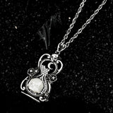 Destiny Rose Skull Necklace
