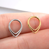 Piercing de nez éblouissant à double rangée