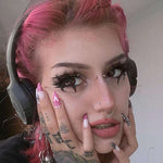 Heart Symbol Nose Piercing
