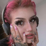 Heart Symbol Nose Piercing