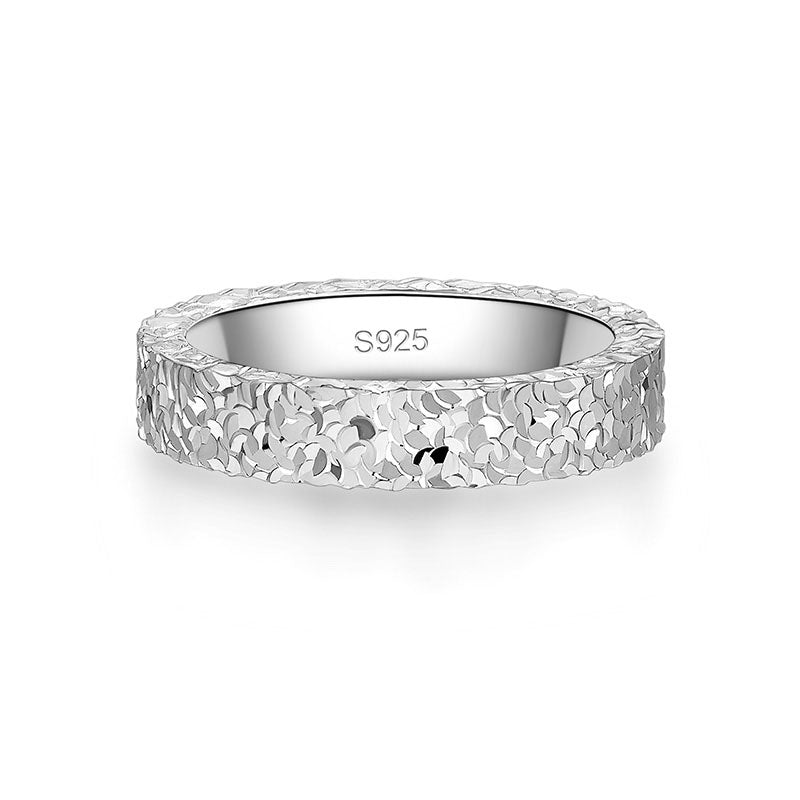 S925 Silver Sparkling Ring