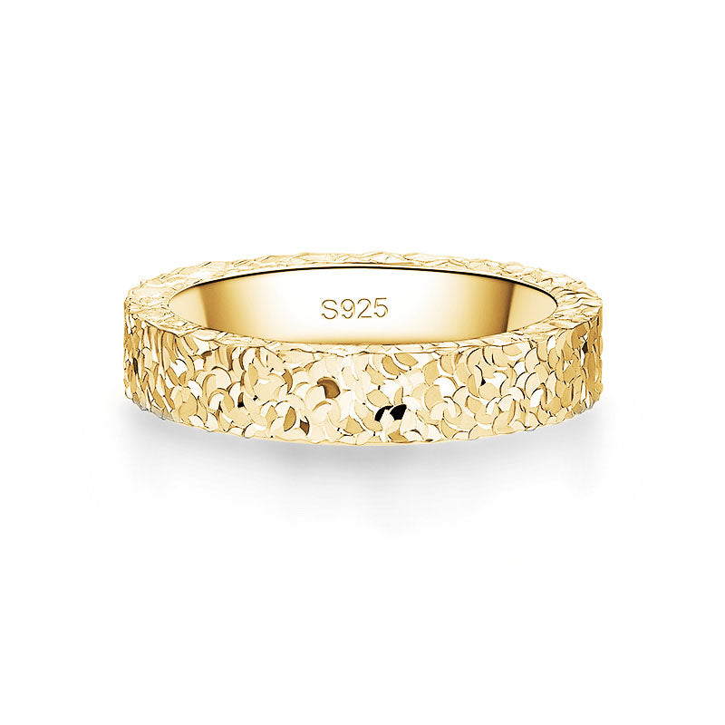 S925 Silver Sparkling Ring