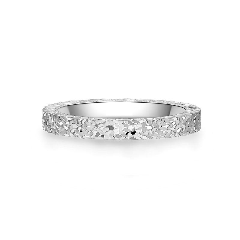 S925 Silver Sparkling Ring