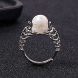 Wraith Spine S925 Silver Ring