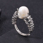 Wraith Spine S925 Silver Ring