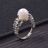 Wraith Spine S925 Silver Ring
