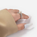 Wraith Spine S925 Silver Ring