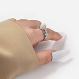 Wraith Spine S925 Silver Ring